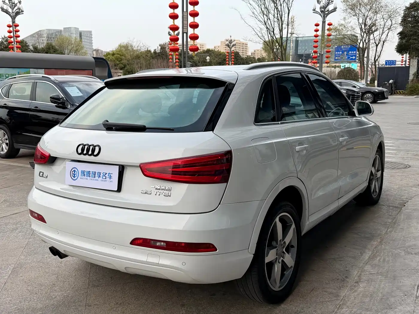 Audi Q3 2015 35 TFSI Progressive фото 7