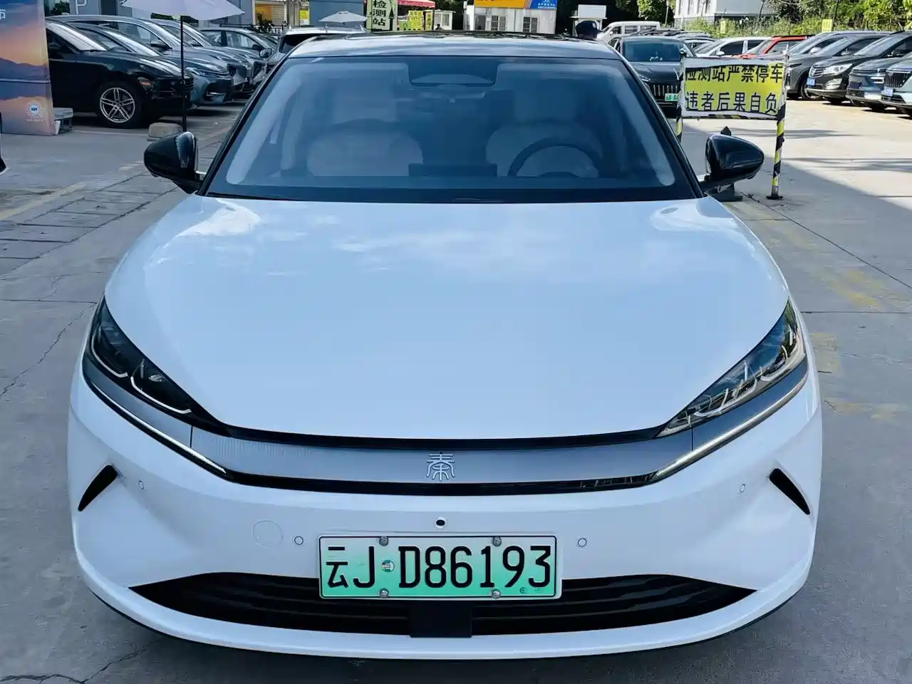 BYD Qin L 2025 EV 545KM Superior фото 2