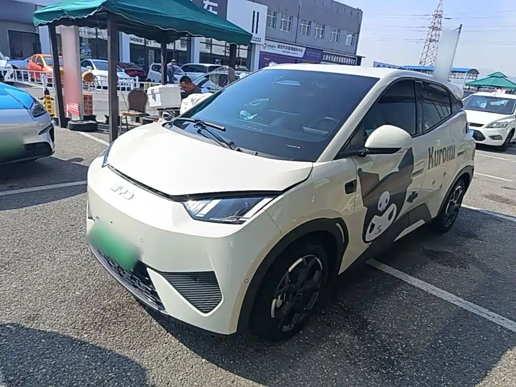 2026 BYD Seagull