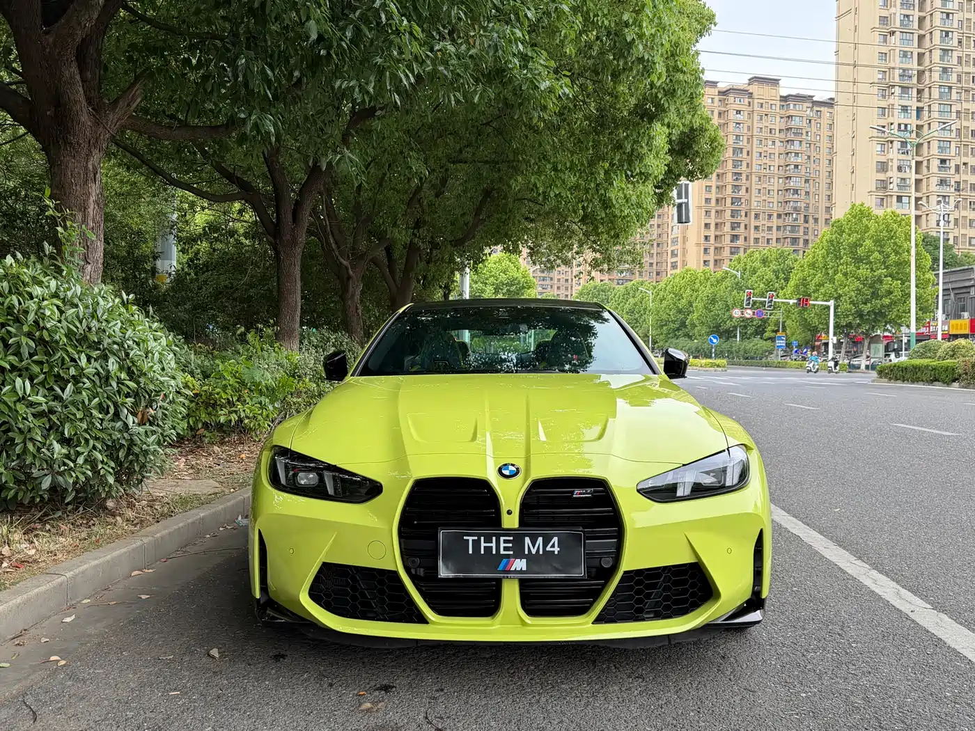 BMW M4 2024 BMW M4 Coupe M xDrive Competition фото 2