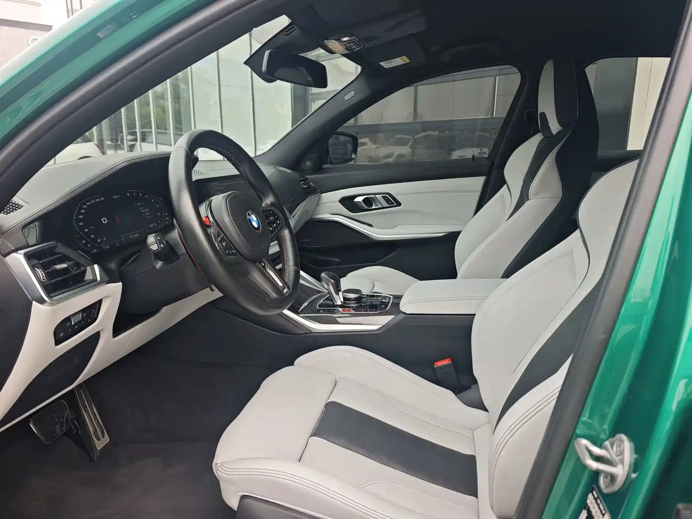 BMW M3 2022 2021 M3 Sedan Thunder Edition