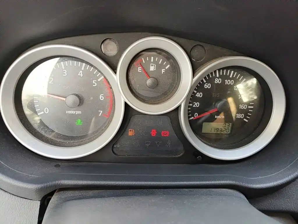Foton Mopaike E 2017 2016 2.0L Express Transport 4G63