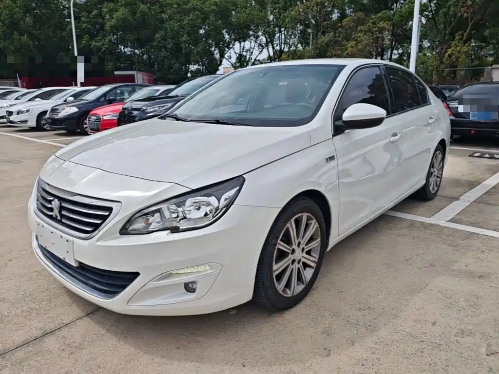 Peugeot 408 2015 — пригон из Китая