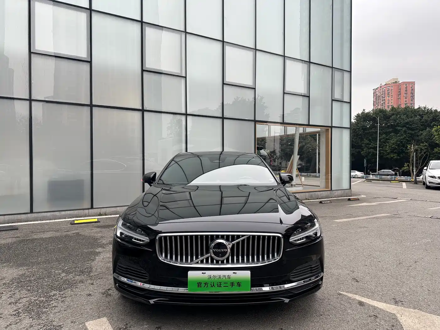VOLVO S90 PLUG IN HYBRID