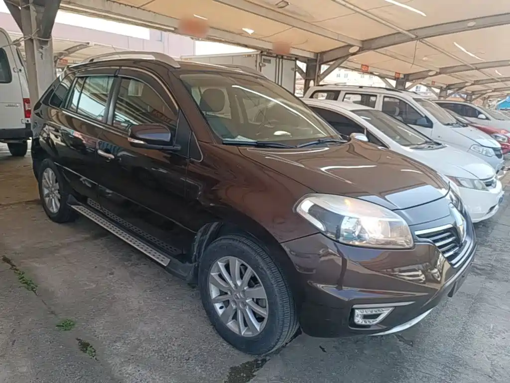 2015 Renault Koleos (Import)