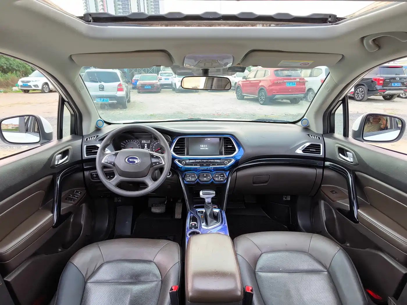 GAC Trumpchi Trumpchi GS4 2017 235T G-DCT 2WD Luxury фото 10