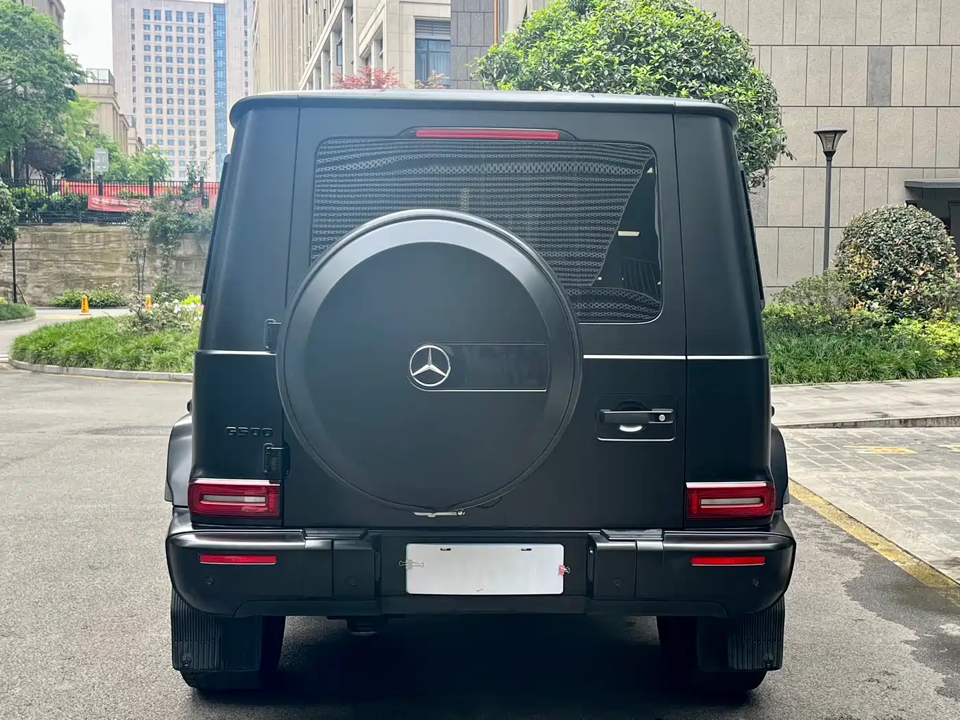 Mercedes-Benz G-Class 2020 G 350 фото 6