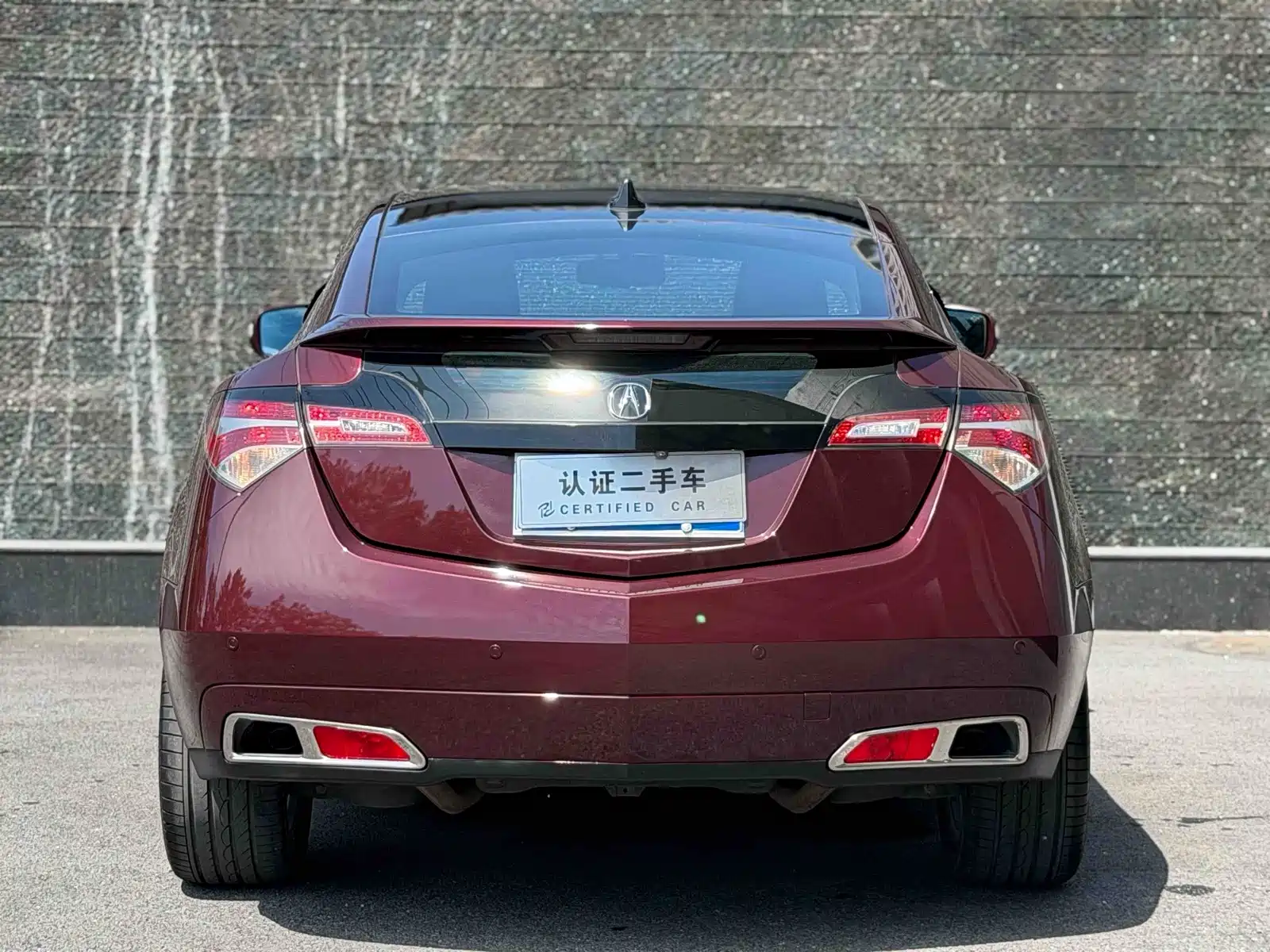 صورة 8 - Acura ZDX
