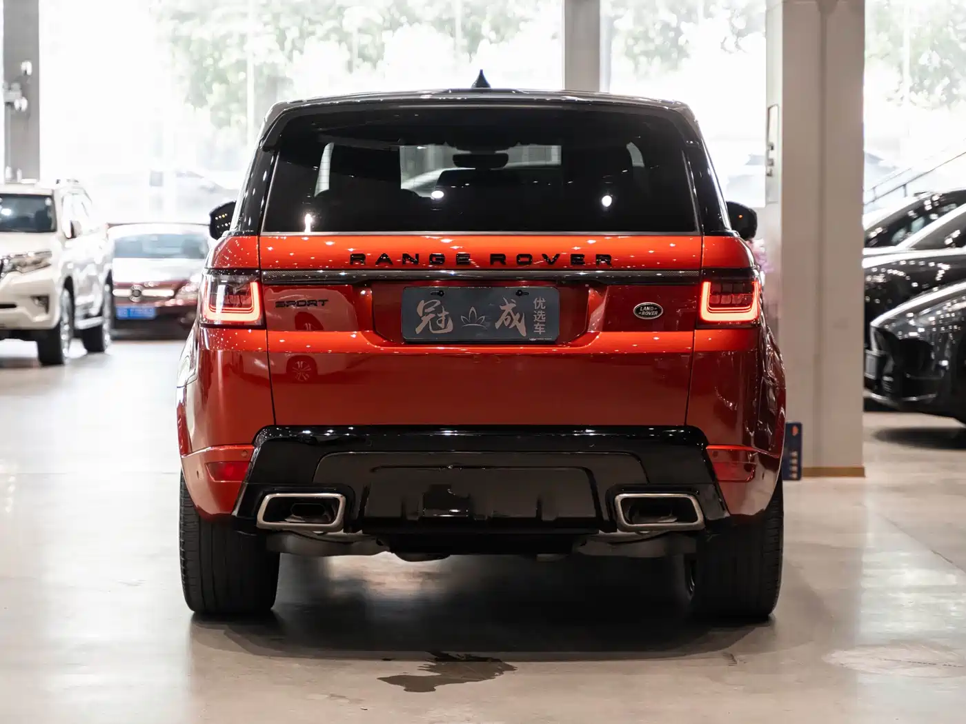 Land Rover Range Rover Sport 2022 Model 3.0 L6 Tiger Ambition Edition фото 6