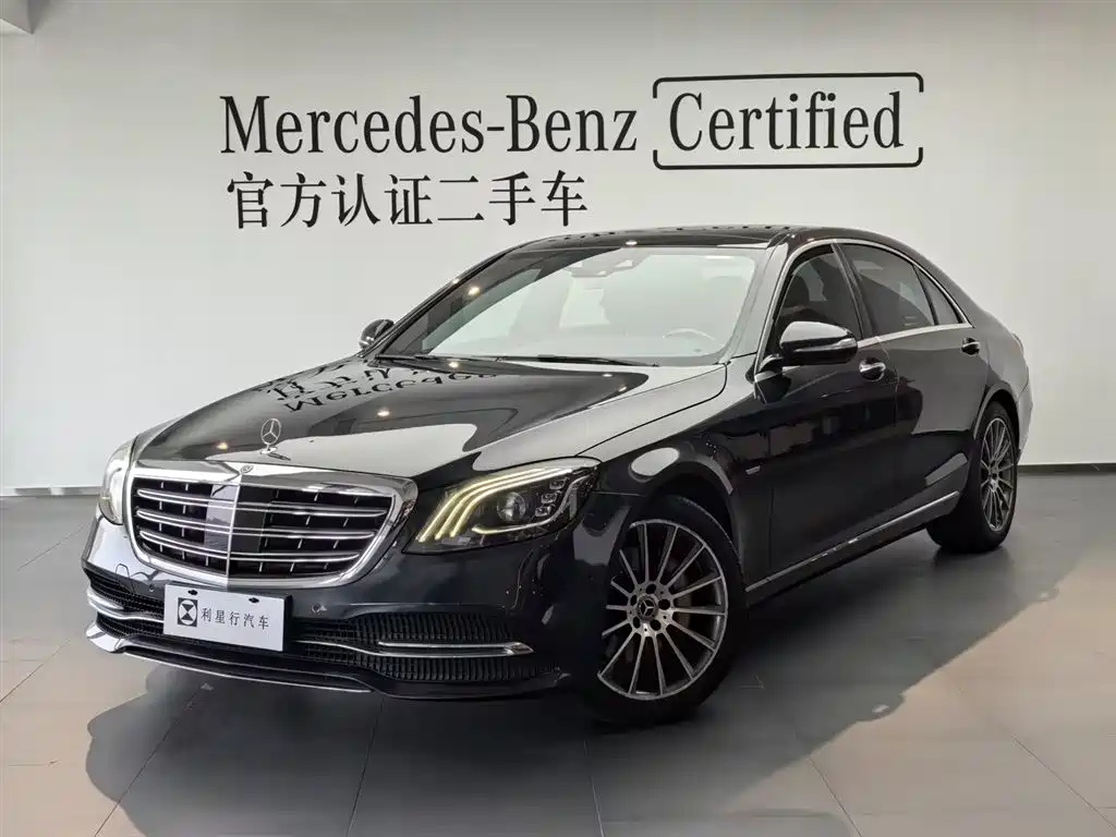 Mercedes-Benz S-Class 2019 S 350 L Premium Ultimate Edition