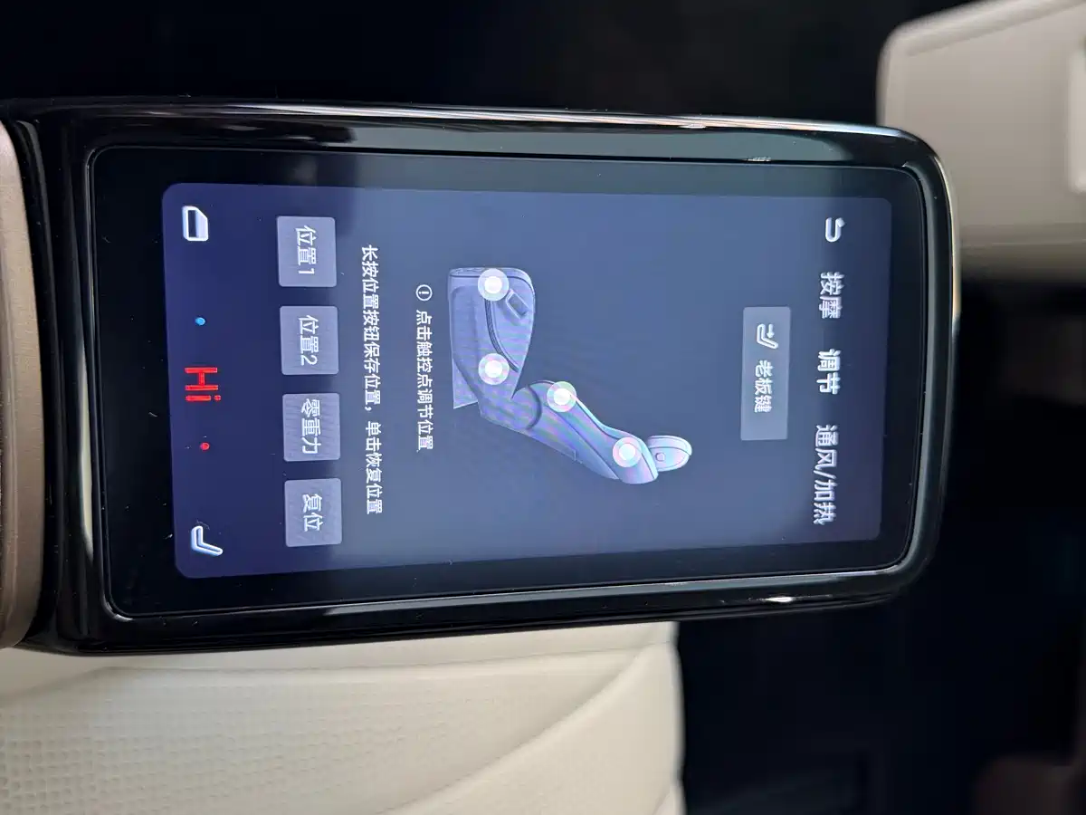 Denza D9 2022 DM-i 970 AWD Flagship фото 16
