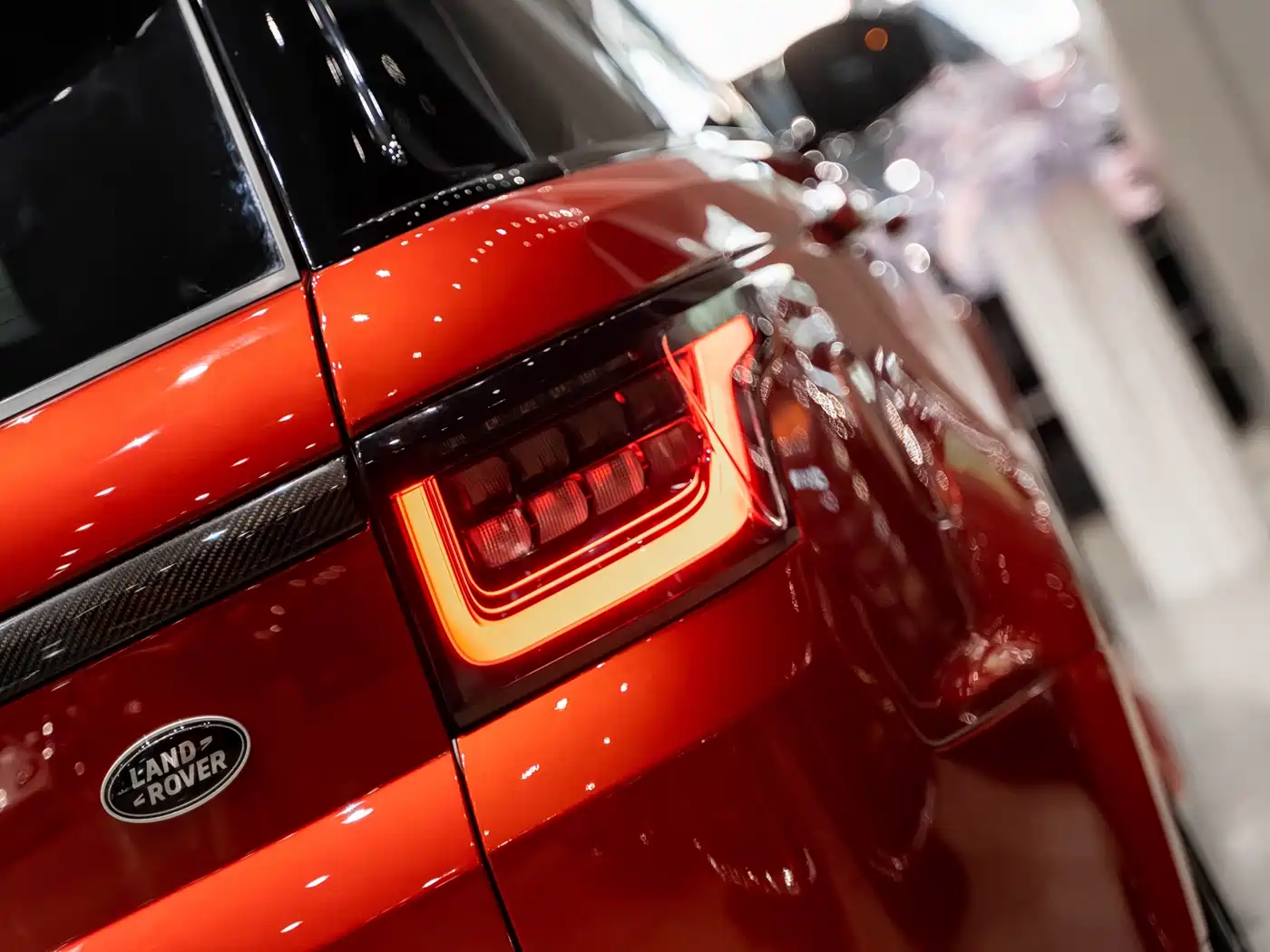 Land Rover Range Rover Sport 2022 Model 3.0 L6 Tiger Ambition Edition фото 8