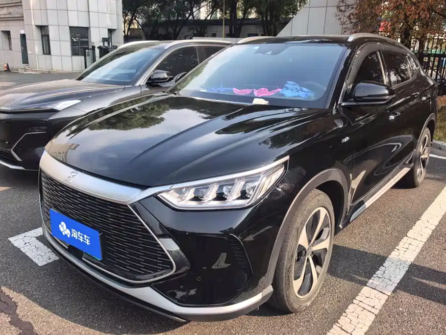 BYD Song PLUS PHEV 2021 DM-i 110KM Flagship PLUS 5G Edition
