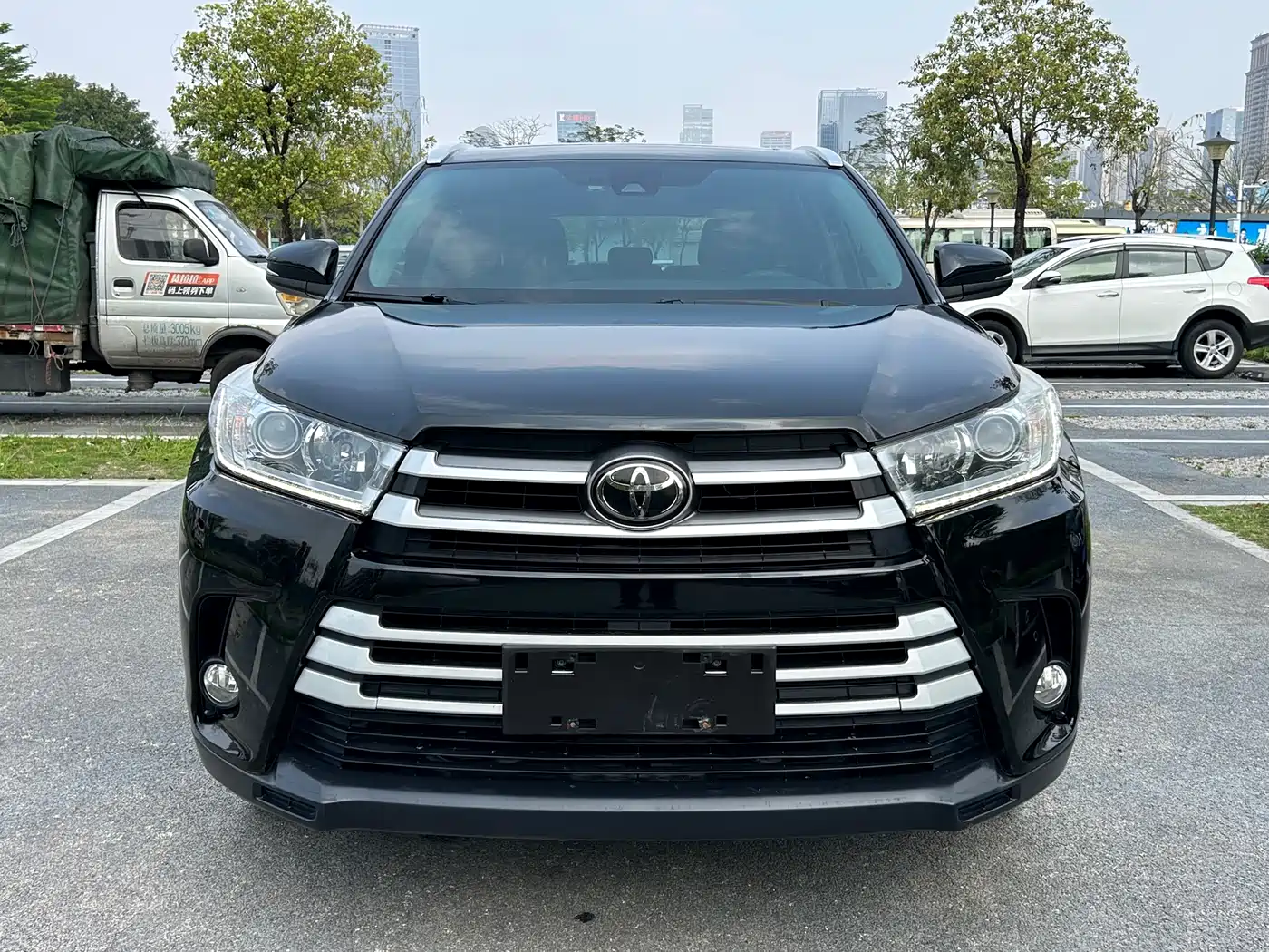 Toyota Highlander 2018 2.0T 4WD Luxury 7-seater China VI фото 2