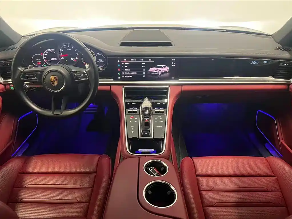 Porsche Panamera 2023 Panamera Executive Long Wheelbase 2.9T фото 8