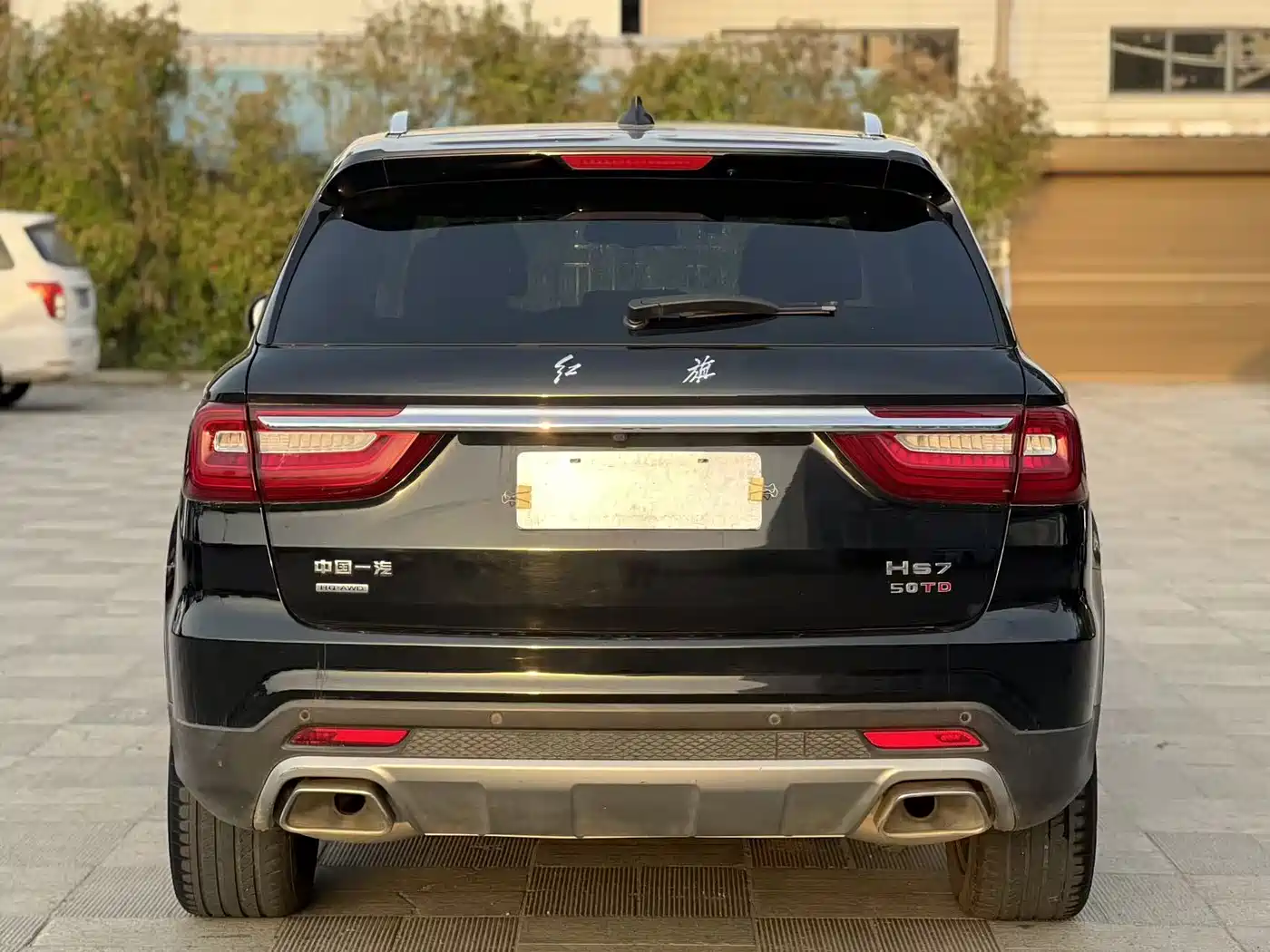Hongqi HS7 2019 3.0T Automatic 4WD Smart Connection Flag Enjoy Edition фото 9