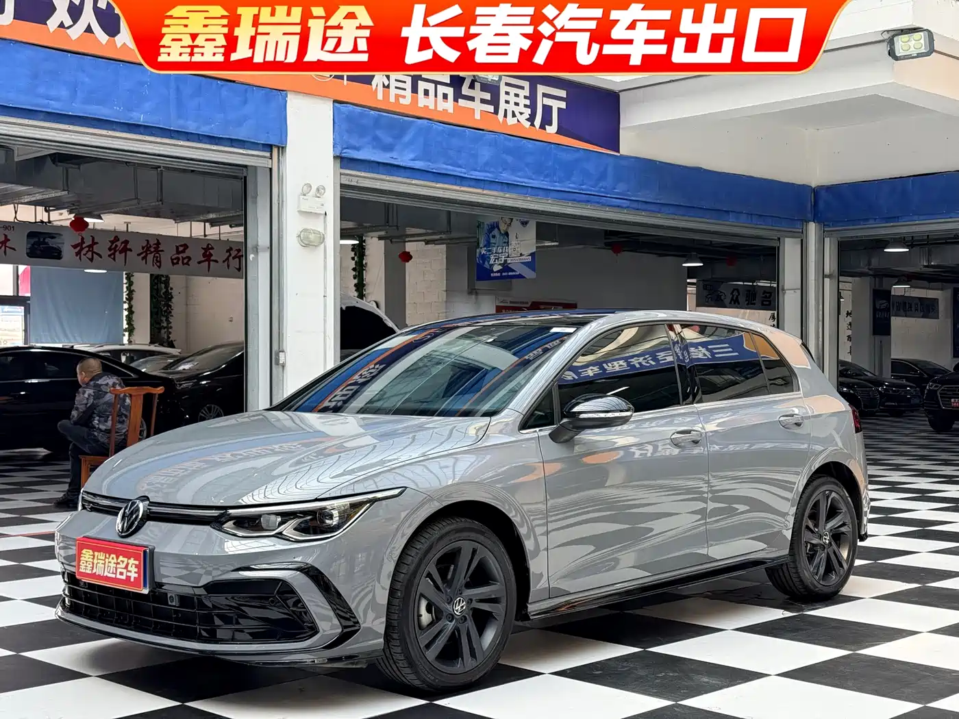 Volkswagen Golf 2023 280TSI DSG R-Line Lite