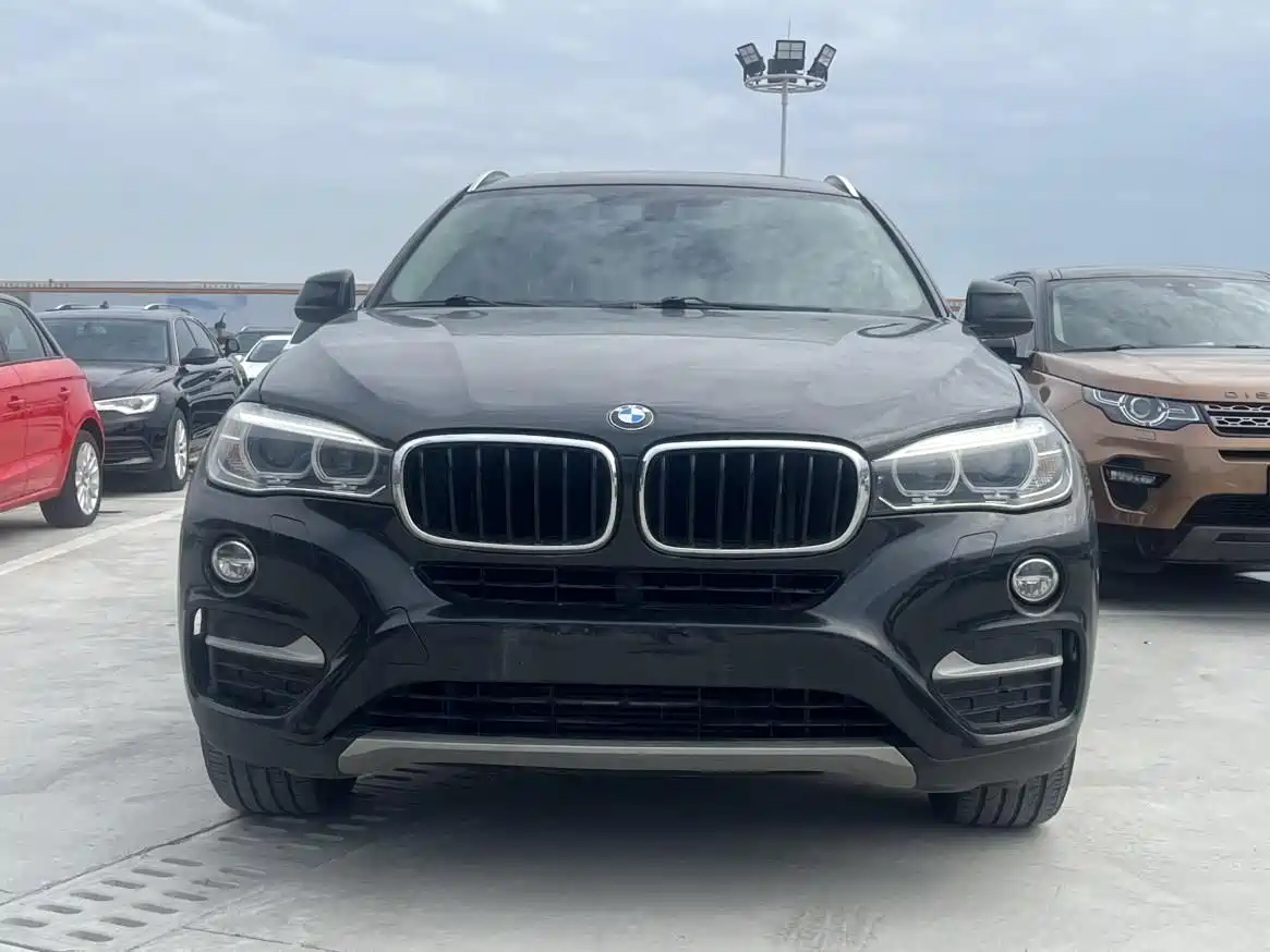 BMW X6 2015 xDrive35i Luxury Model фото 2