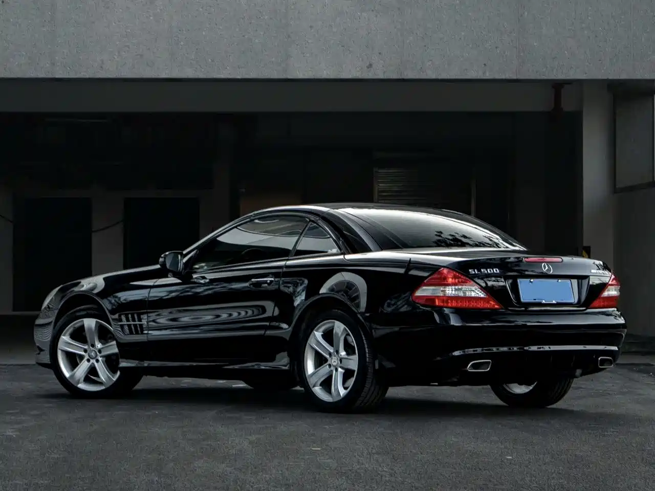 Mercedes-Benz SL-Class 2008 SL 500 фото 3