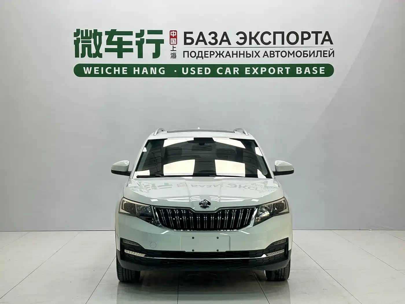 Škoda Kamiq 2024 Model 1.5L Automatic Comfort Edition фото 2