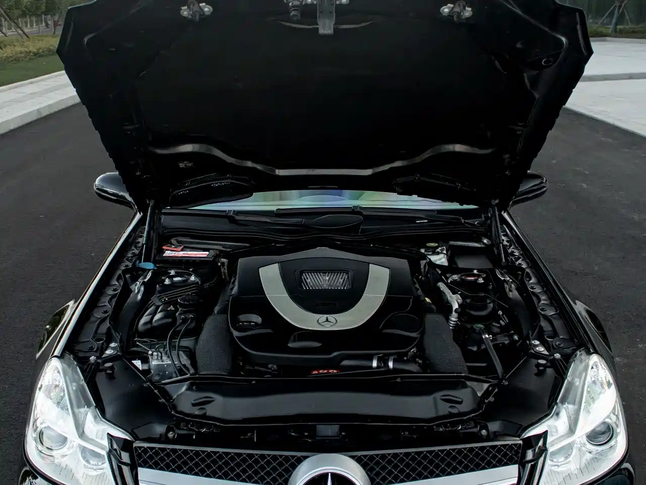 Mercedes-Benz SL-Class 2008 SL 500 фото 15