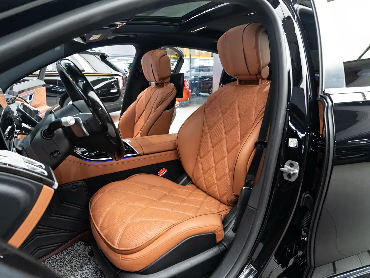 Mercedes-Benz Maybach S-Class 2024 S 480 4MATIC фото 8