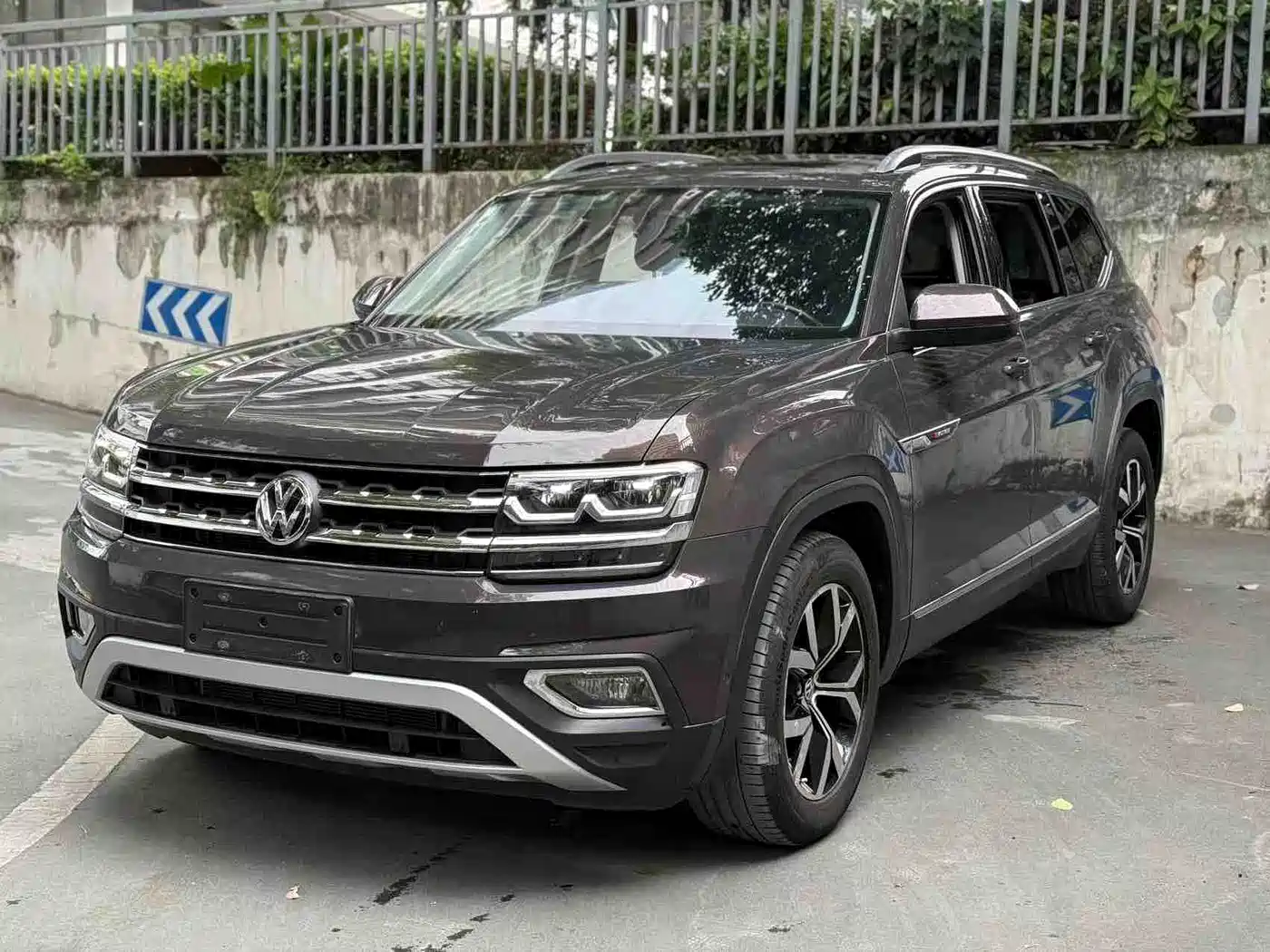 Volkswagen Teramont 2017 380TSI 4WD Luxury Edition