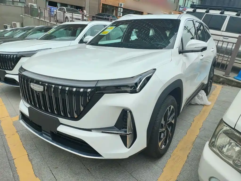 Geely Boyue L 2025 4th Generation 1.5TD DCT Journey Start