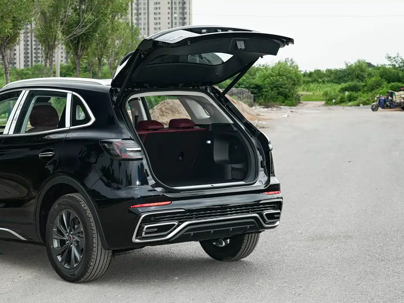 Hongqi HS5 2026 2026 2.0T 2WD Qi Enjoyment Pro Edition