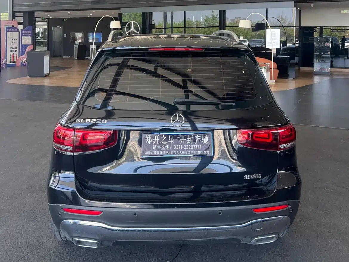 Mercedes-Benz GLB 2023 GLB 220 Style фото 4
