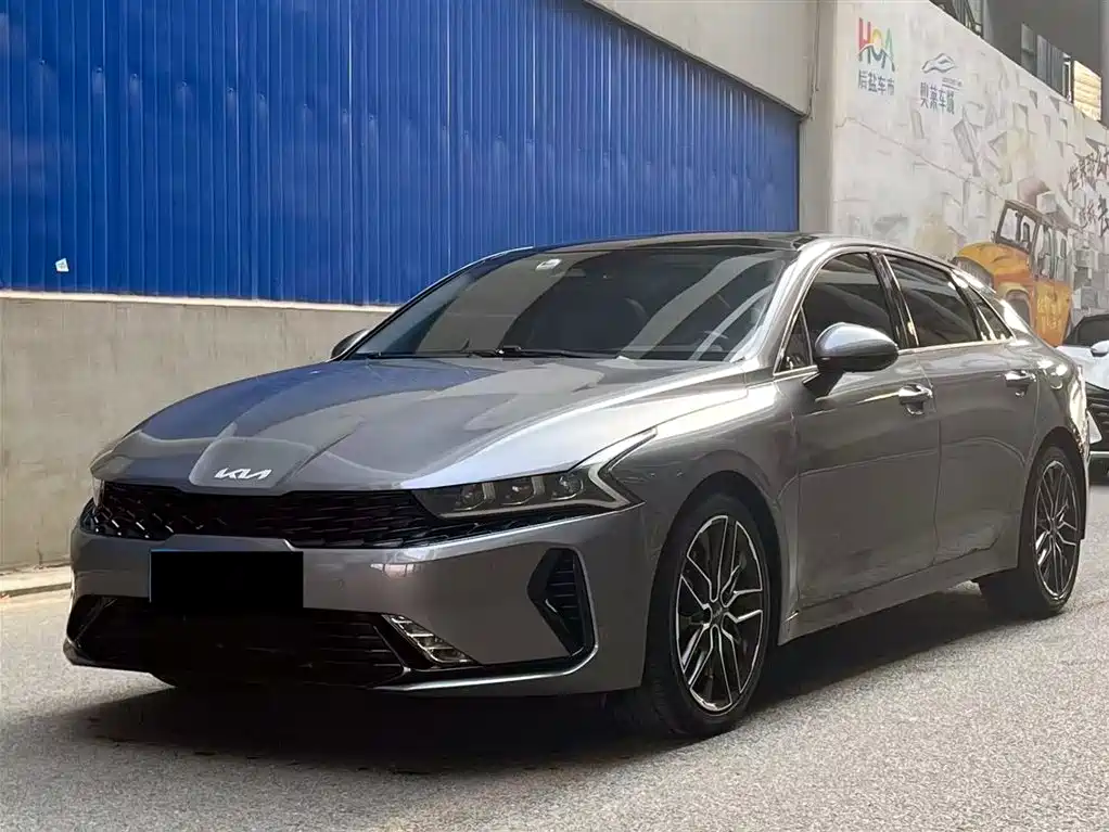 Kia K5 2021 380T GT-Line Renewal Edition