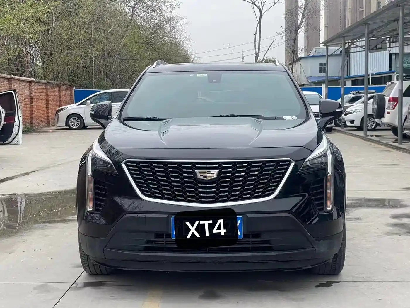 Cadillac XT4 2019 2018 28T FWD Leading Edition