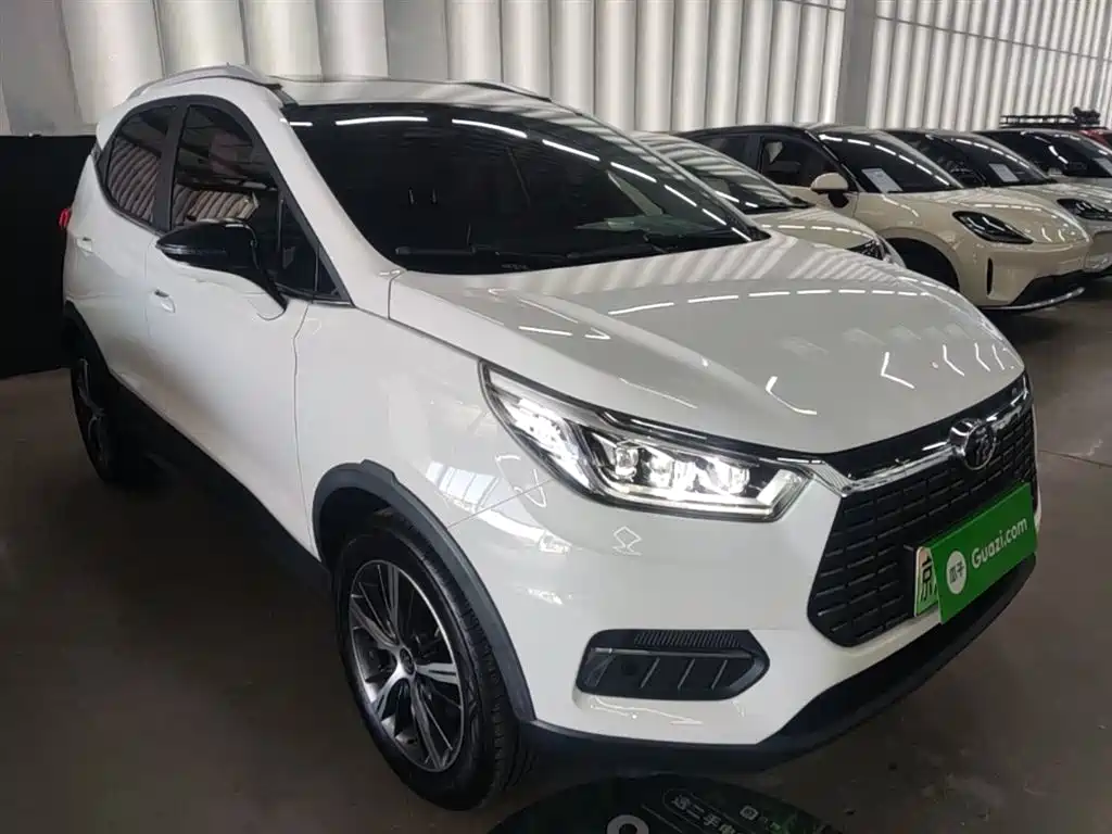 BYD Yuan New Energy 2019 EV535 High Energy Navigation Edition фото 4