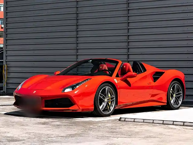  Ferrari Ferrari 488 2015 488 Spider