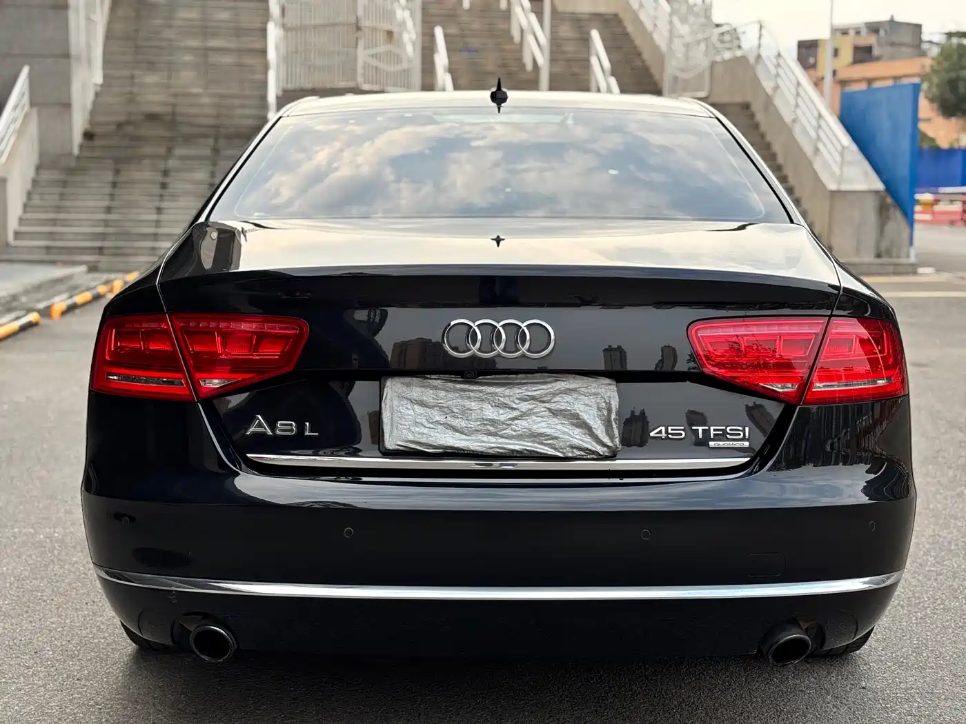 Audi A8 2013 A8L 45 TFSI quattro Comfort фото 7