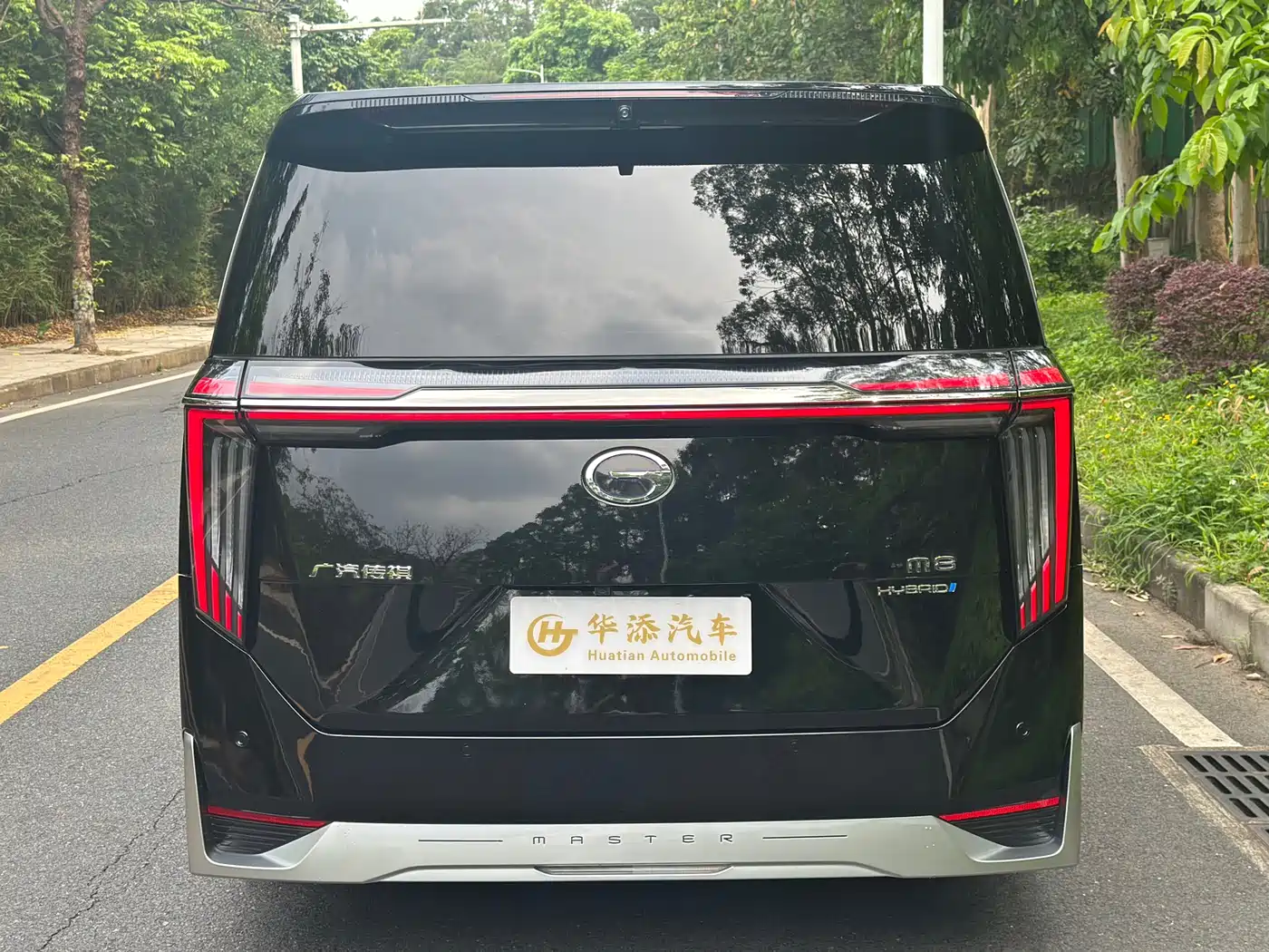 GAC Trumpchi Trumpchi M8 2023 Model Master Series Hybrid Royal Edition фото 13