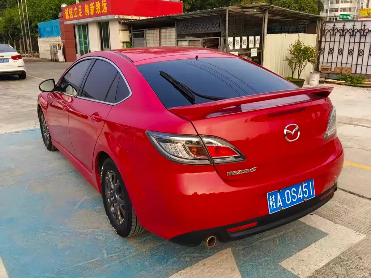 Mazda Ruiyi 2014 2012 Coupe 2.0L Automatic Elite Edition