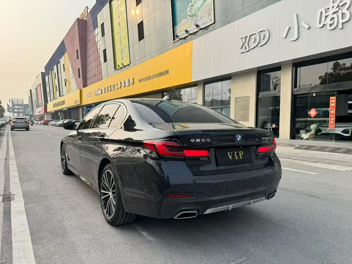 BMW 5 Series 2023 530Li Leading Luxury Package фото 7