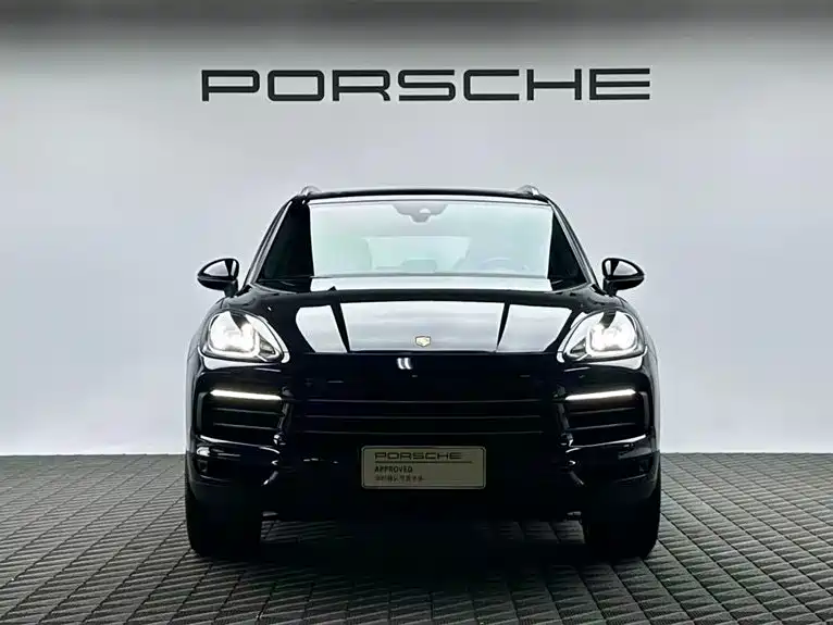 PORSCHE CAYENNE NEW ENERGY
