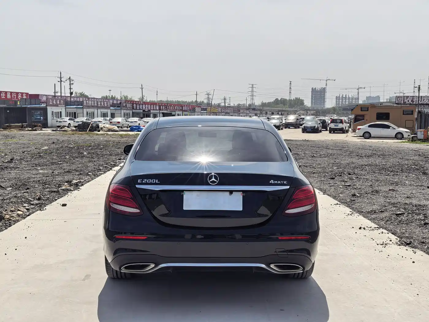 Mercedes-Benz E-Class 2019 E 200 L Sport 4MATIC фото 8