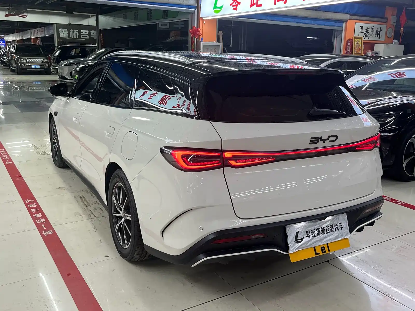 Фото 4 - BYD Seal 06 DM-i Touring