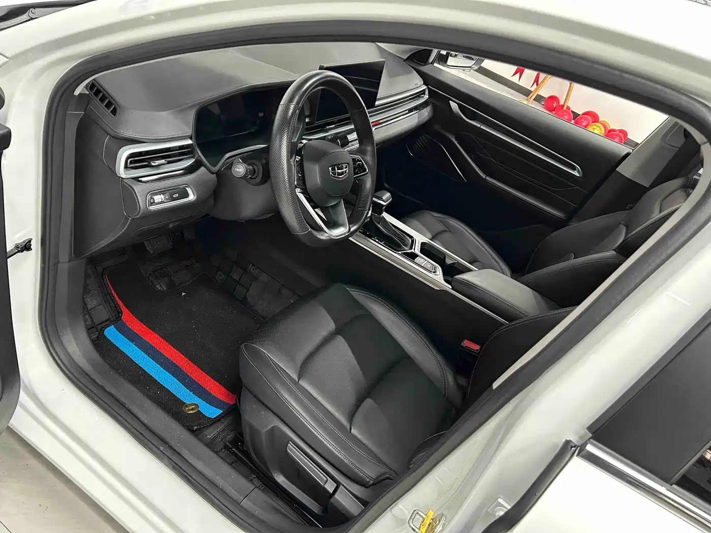 GEELY AUTOMOBILE EMGRAND