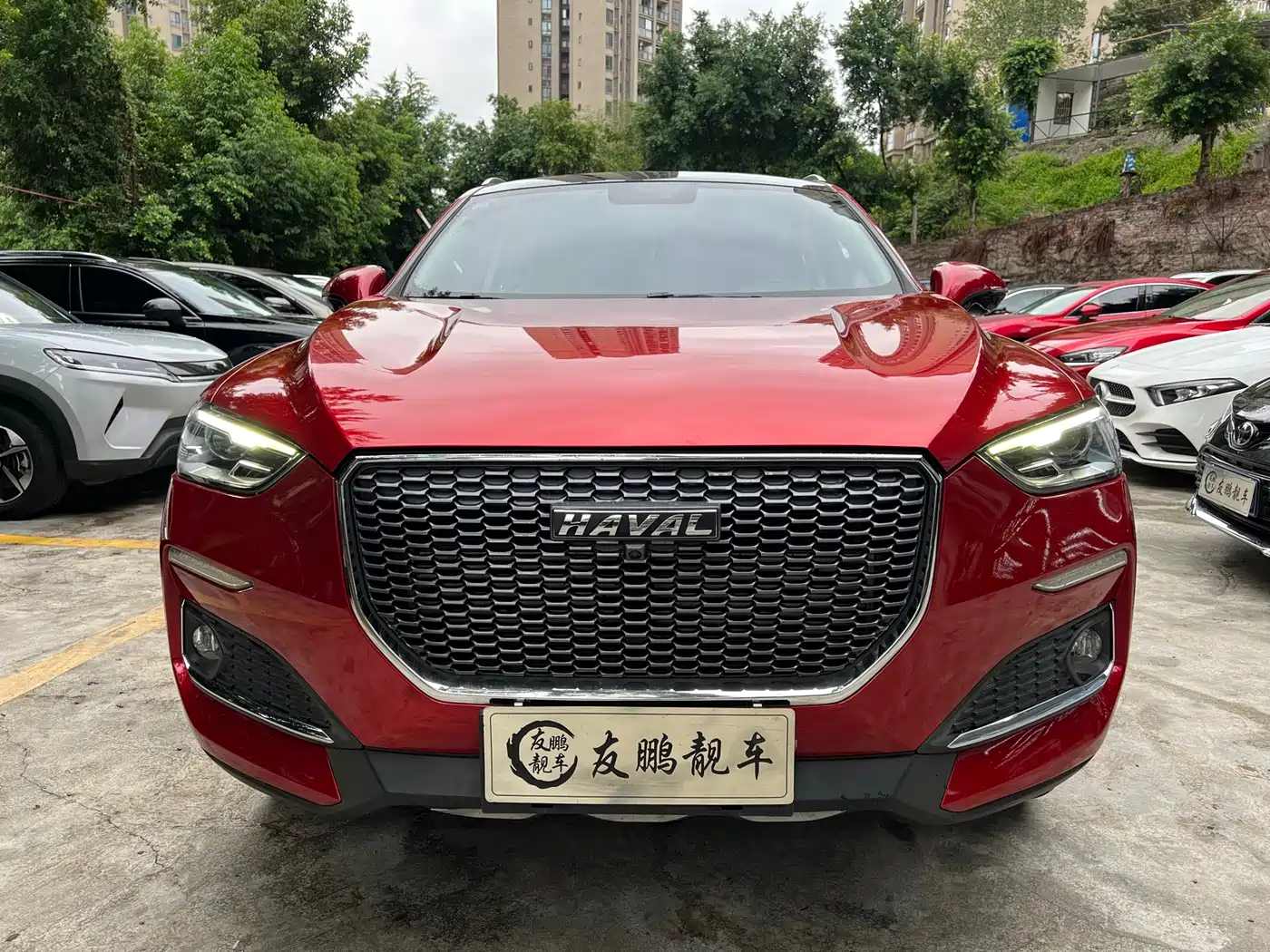 Haval F5 2019 2019 National Trend Edition 1.5T iTrend China V