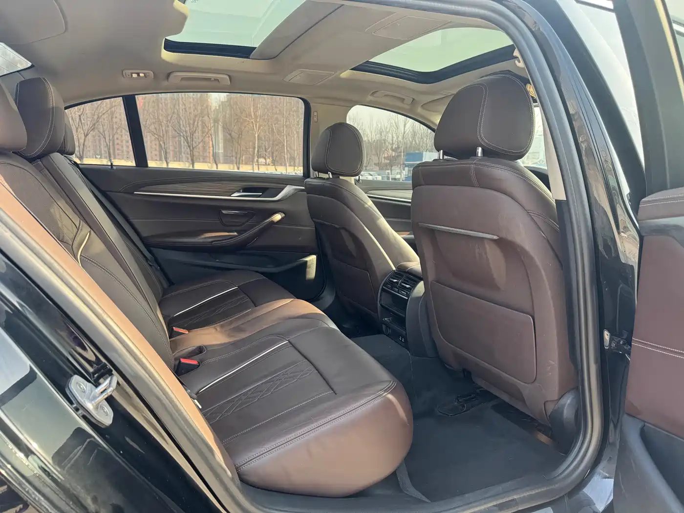 BMW 5 Series New Energy 2020 530Le Luxury Package фото 14