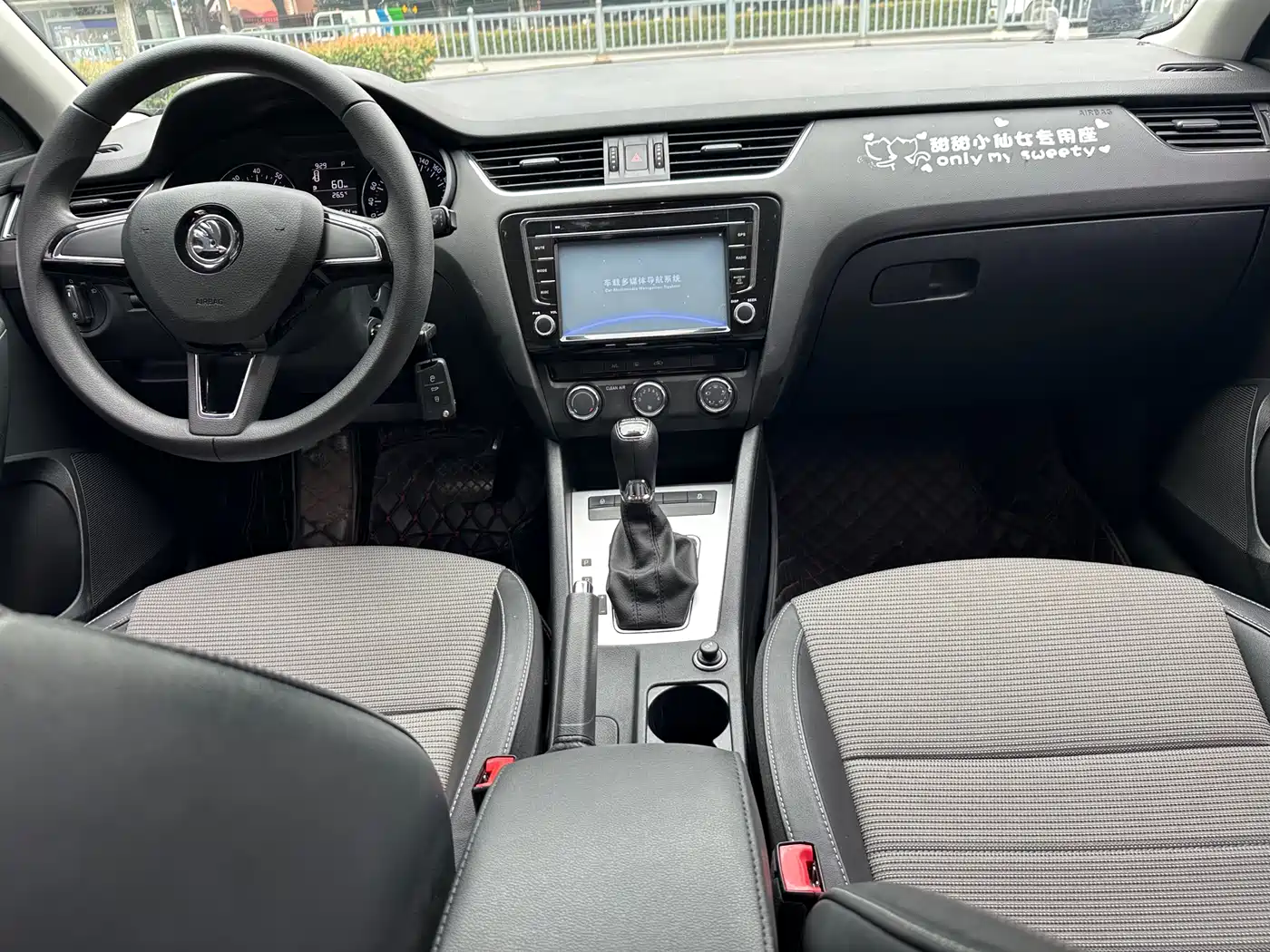 Škoda Octavia 2017 1.6L Automatic Pioneer Edition фото 11