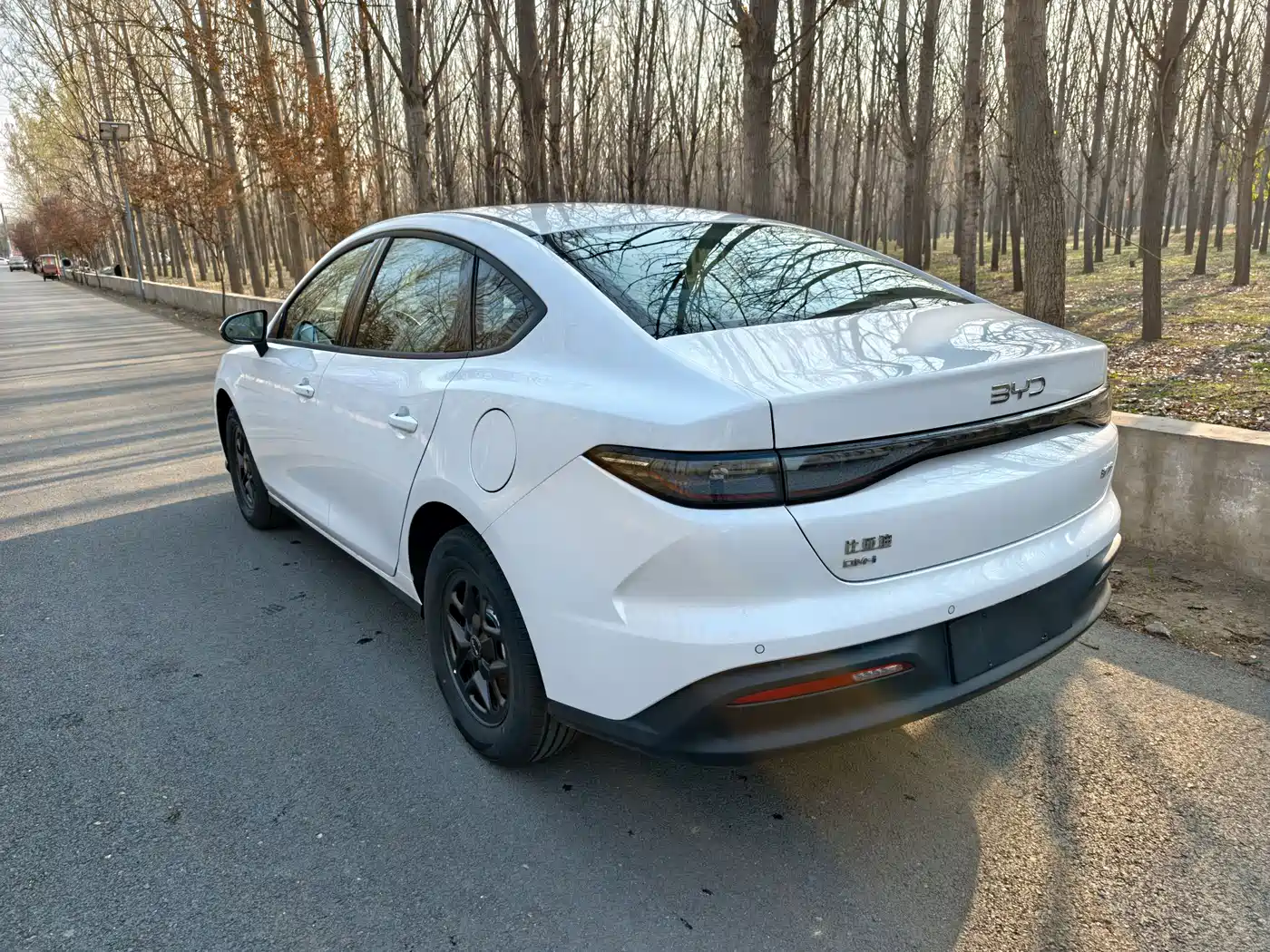 BYD Hai Bao 05 DM-i 2026 DM-i 128KM Luxury фото 5