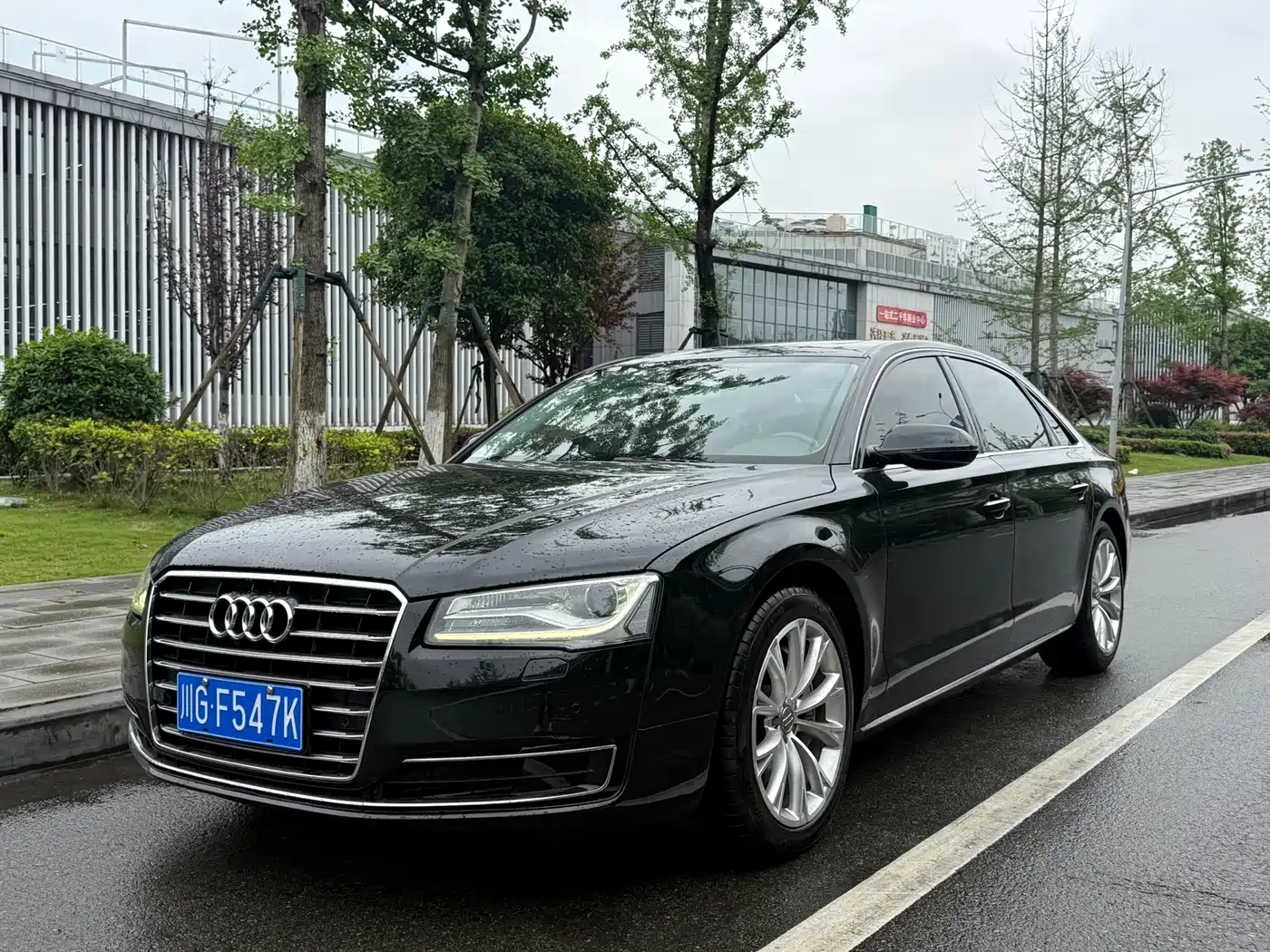 Audi A8 2014 A8L 45 TFSI quattro Comfort