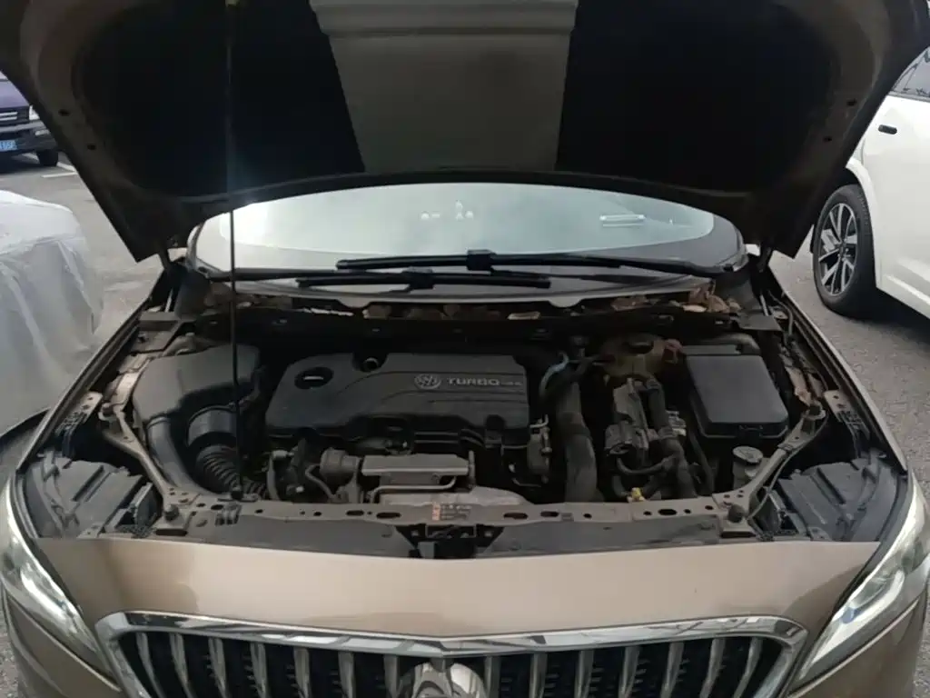 Buick Verano 2016 2015 Sedan 20T Dual-clutch Leading