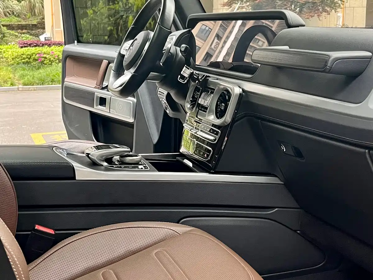 Mercedes-Benz G-Class 2020 G 350 фото 15