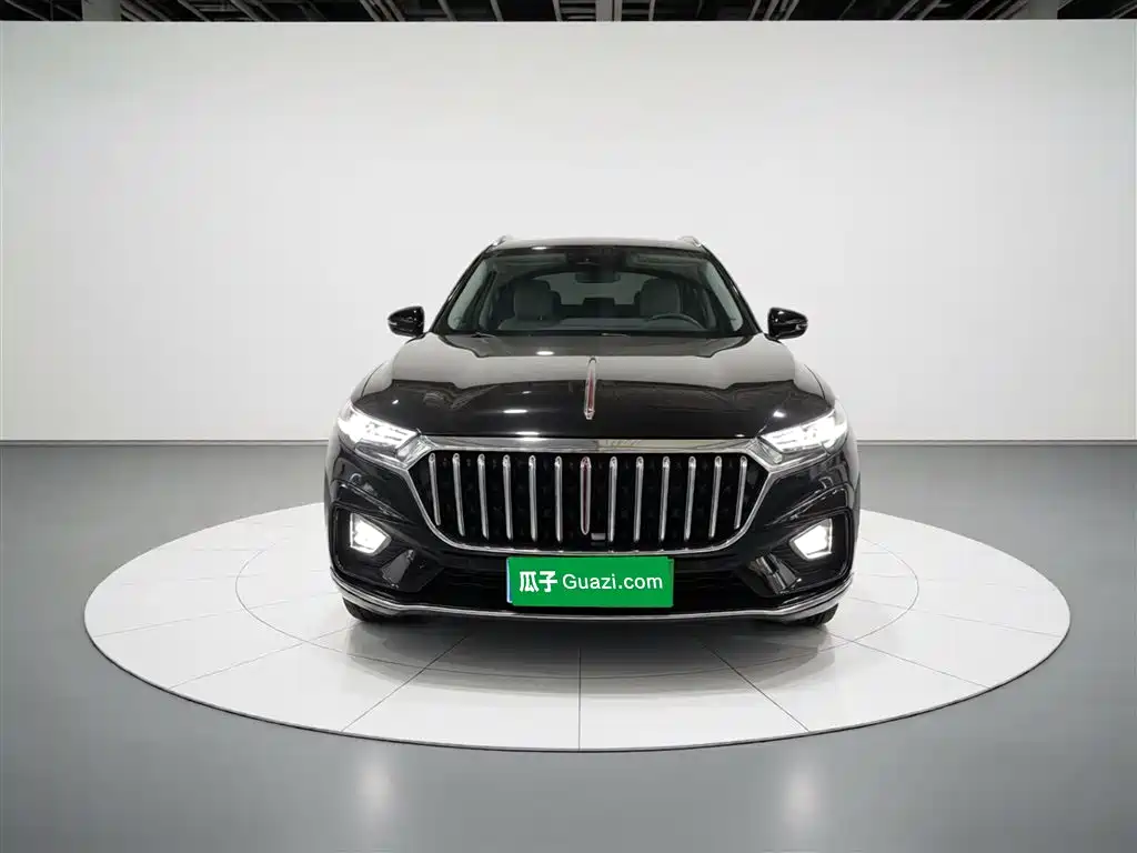 Hongqi HS5 2022 Facelift 2.0T Smart Flag Enjoyment Edition фото 3